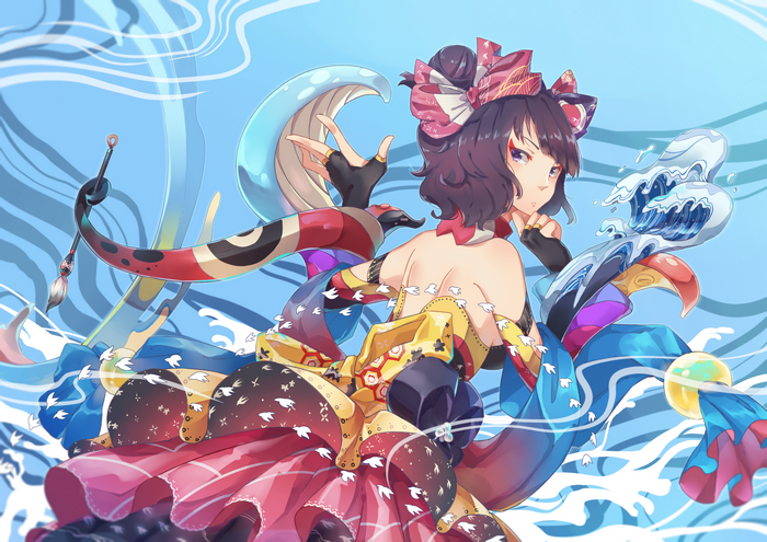 Katsushika Hokusai from Fate/Grand Order