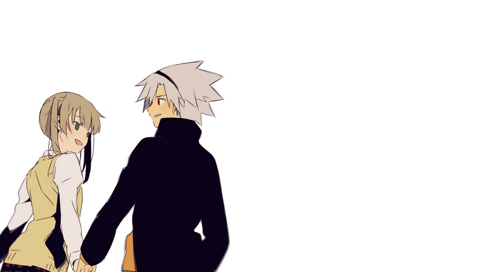 Maka and Soul from Soul Eater