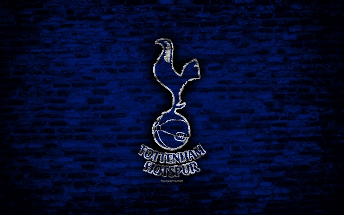 Tottenham Hotspur F.C. Logo on Brick Wall