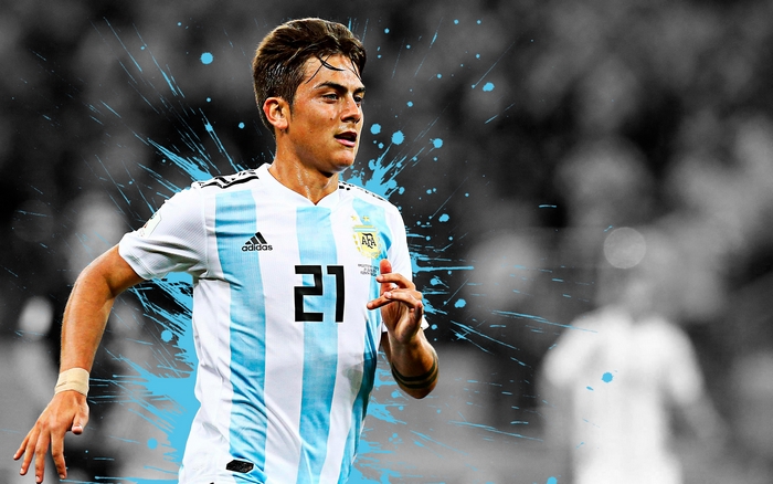 Paulo Dybala from Argentina National Football Team