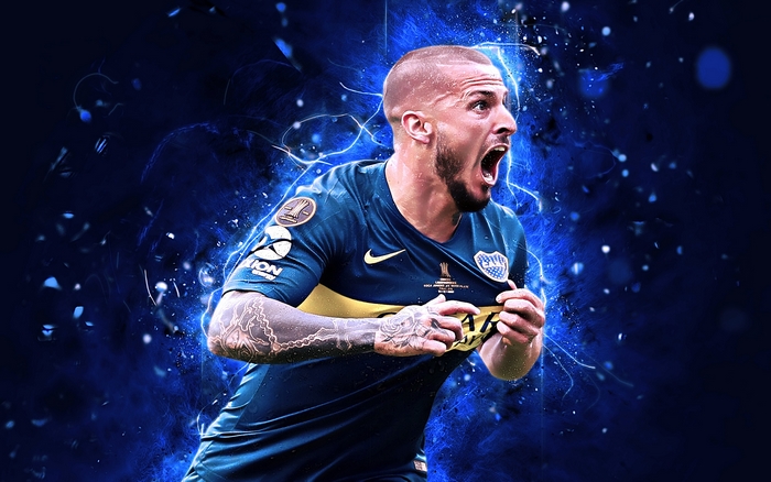 Darío Benedetto of CA Boca Juniors