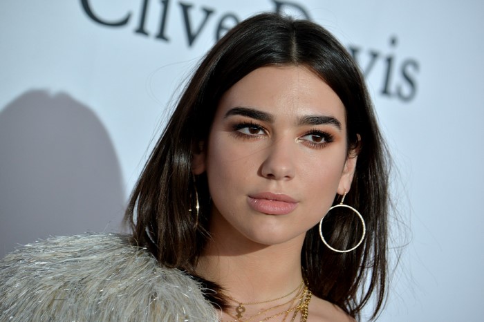 Dua Lipa at Clive Davis Pre-Grammy Gala