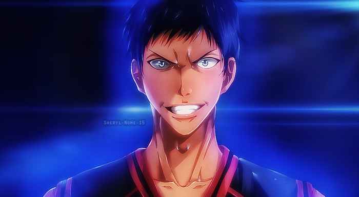 Daiki Aomine from Kuroko's Basketball