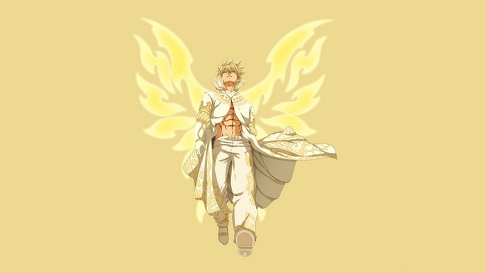 Zeref Dragneel from Fairy Tail