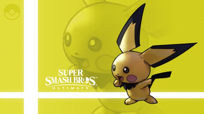 Pichu from Super Smash Bros. Ultimate