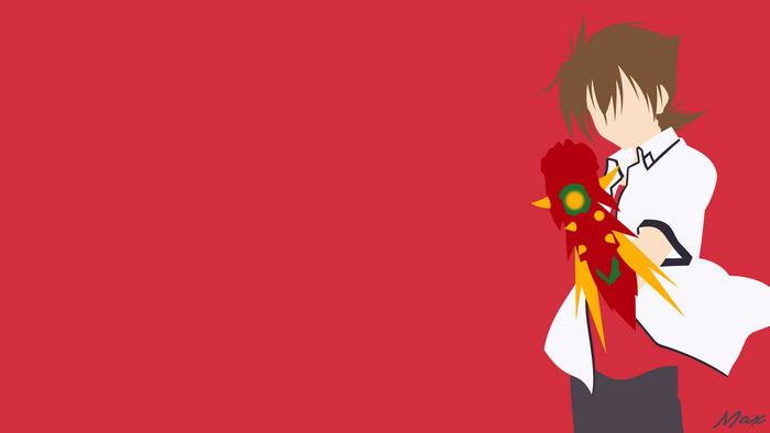 Issei Hyoudou from High School DxD