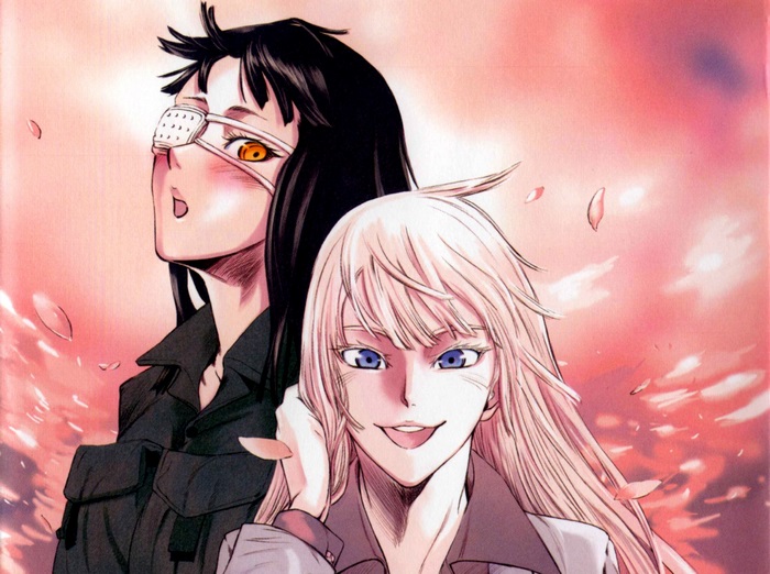 Koko Hekmatyar and Valmet from Jormungand