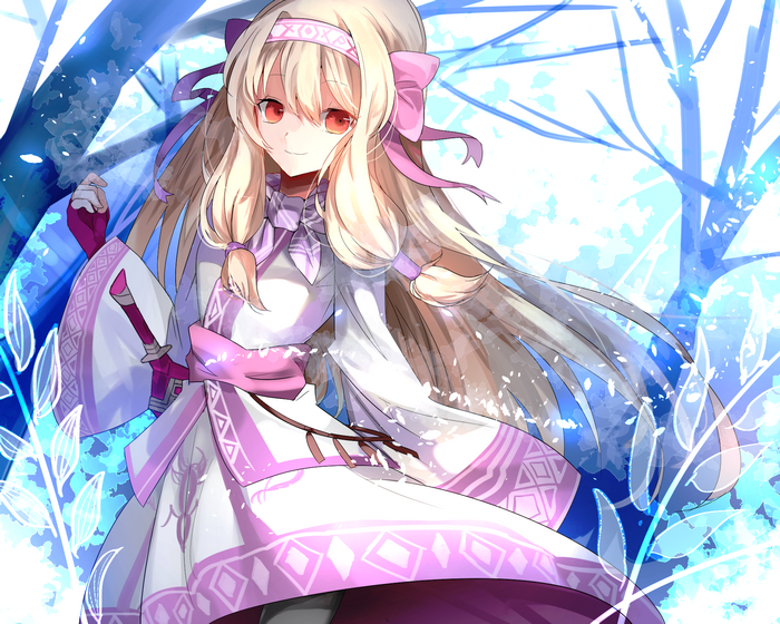 Illyasviel Von Einzbern from Fate/kaleid liner Prisma Illya