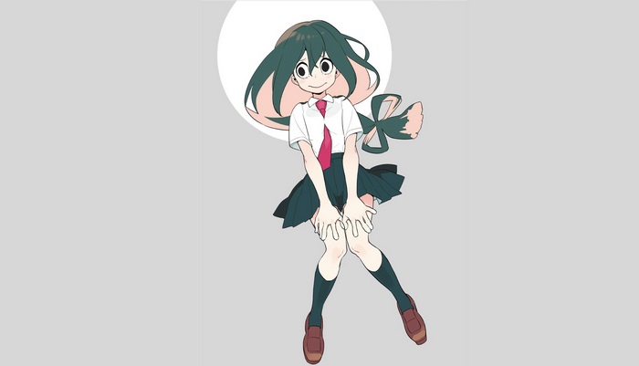 Tsuyu Asui from My Hero Academia