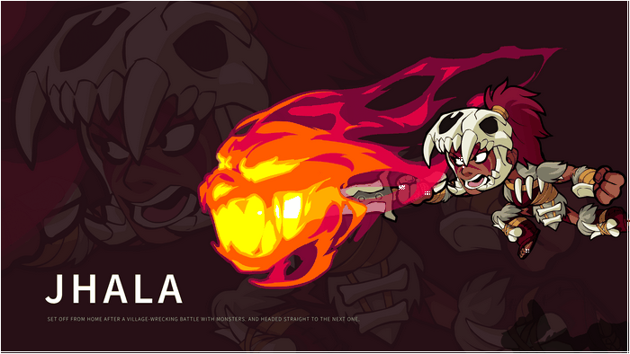 Jhala from Brawlhalla