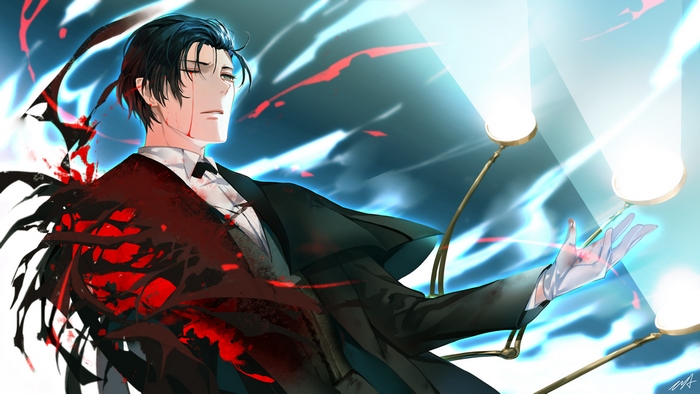 Sherlock Holmes from Fate/Grand Order