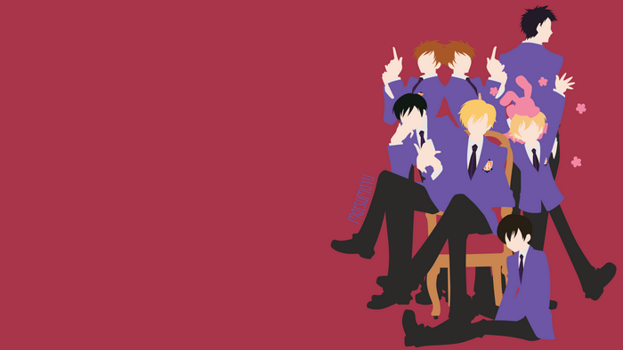 Ouran High School Host Club characters