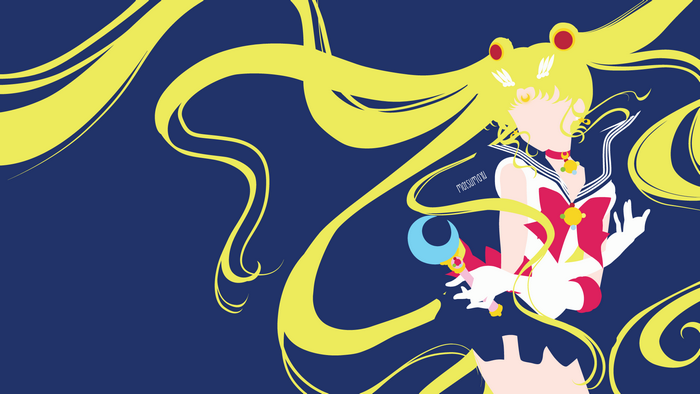 Sailor Moon from Sailor Moon