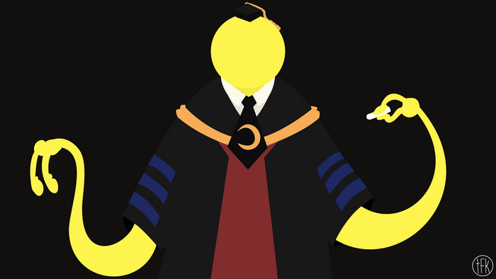 Koro-sensei from Assassination Classroom