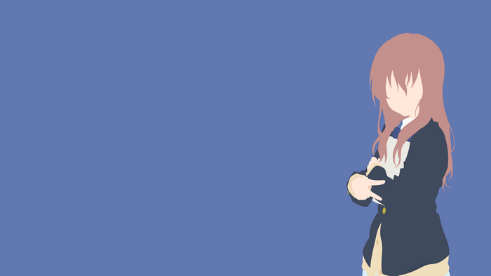 Shouko Nishimiya from Koe no Katachi
