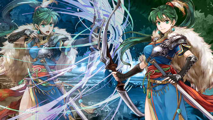 Lyndis from Fire Emblem Heroes