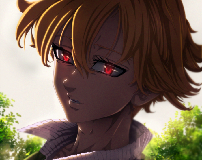 Derieri from The Seven Deadly Sins