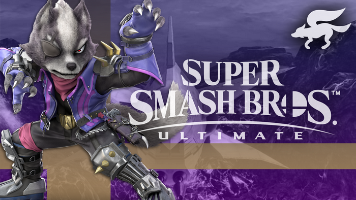 Wolf O'Donnell from Super Smash Bros. Ultimate