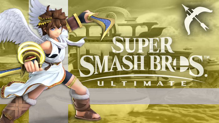 Pit from Kid Icarus in Super Smash Bros. Ultimate