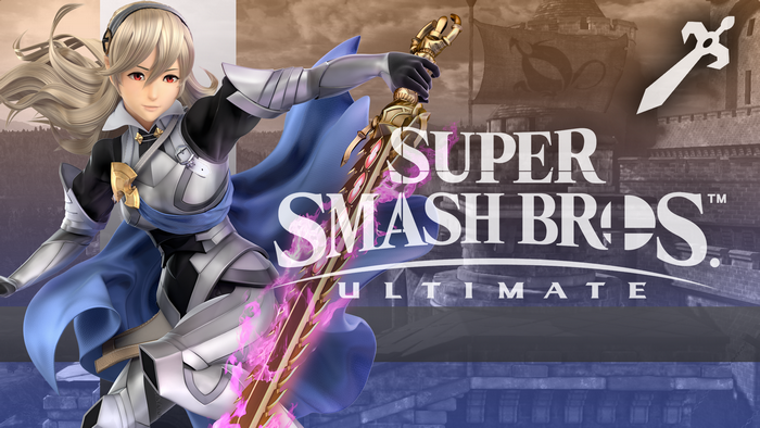 Female Corrin from Fire Emblem in Super Smash Bros. Ultimate