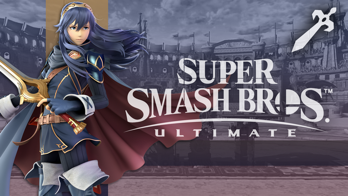 Lucina from Fire Emblem in Super Smash Bros. Ultimate
