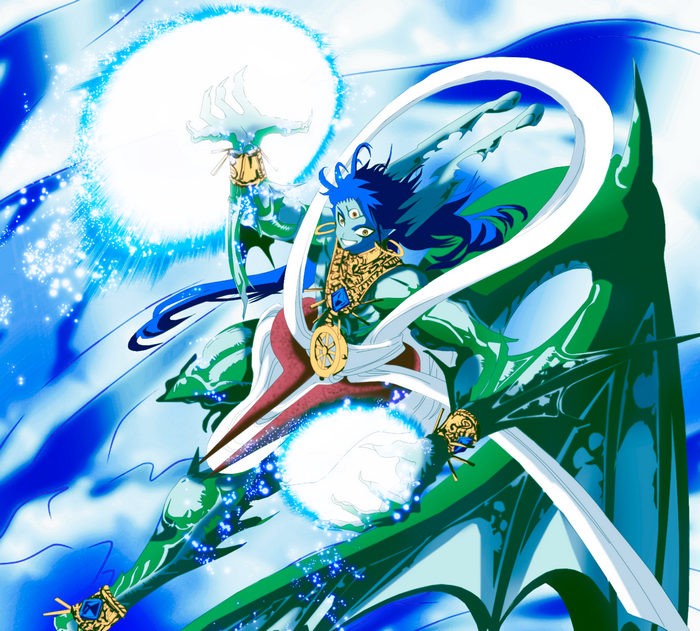 Sinbad from Magi