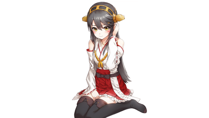 Haruna from Kantai Collection