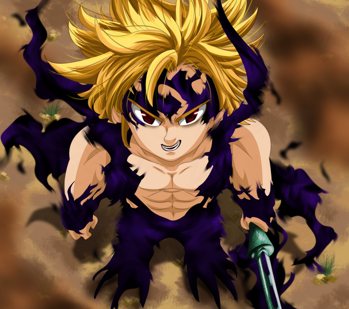 Meliodas from The Seven Deadly Sins