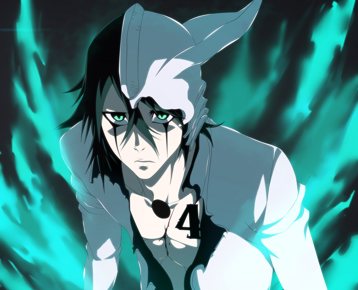 Ulquiorra Cifer from Bleach