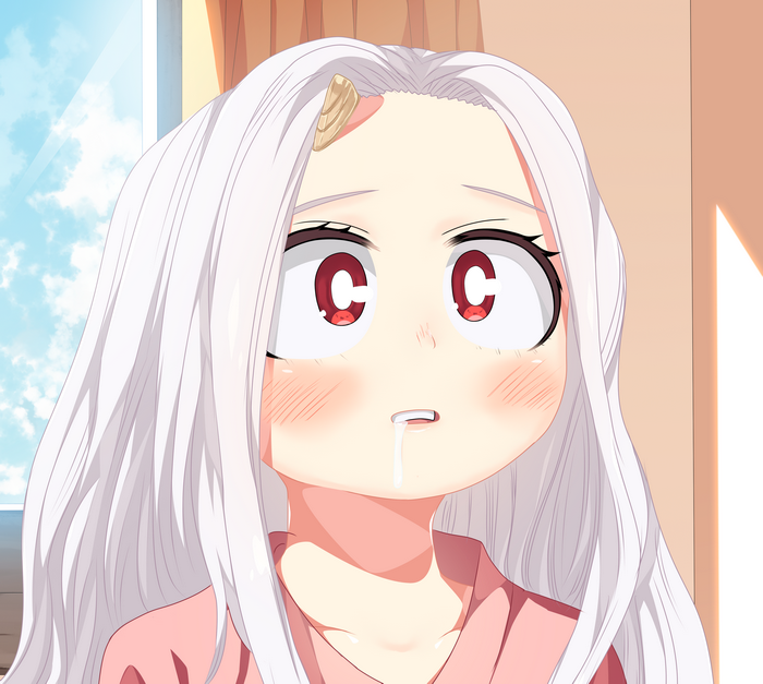 Eri from My Hero Academia with Drool and Blush