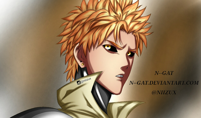 Genos from One-Punch Man