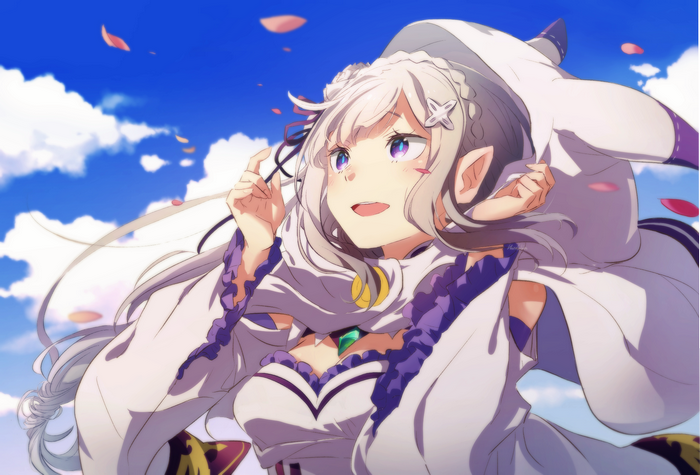 Emilia from Re:ZERO