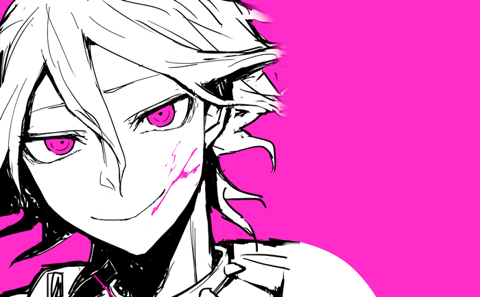 Nagito Komaeda from Danganronpa
