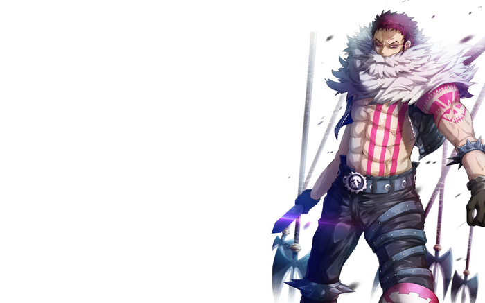 Charlotte Katakuri from One Piece
