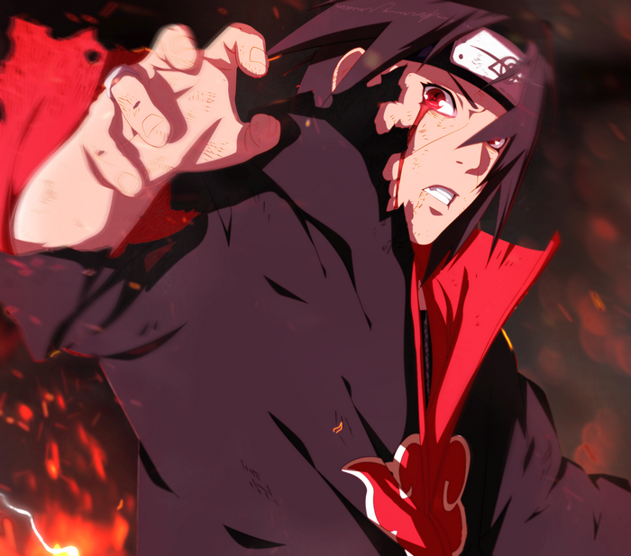 Itachi Uchiha from Naruto