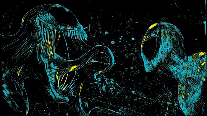 Venom vs. Spider-Man from Marvel Comics