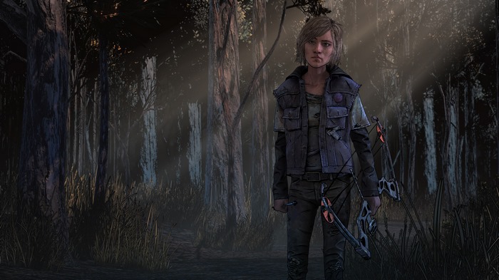 Clementine from The Walking Dead: The Final Season
