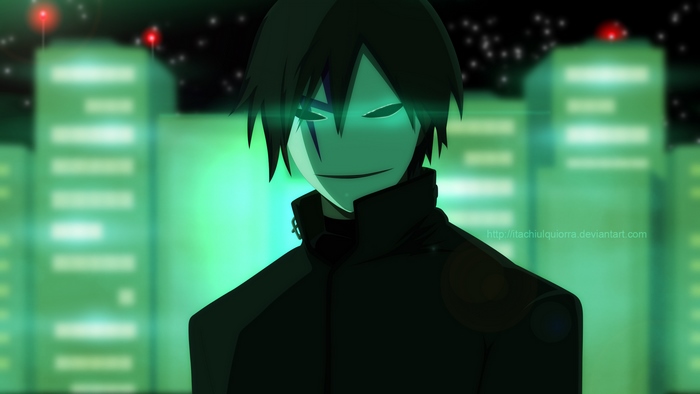 Hei from Darker than Black
