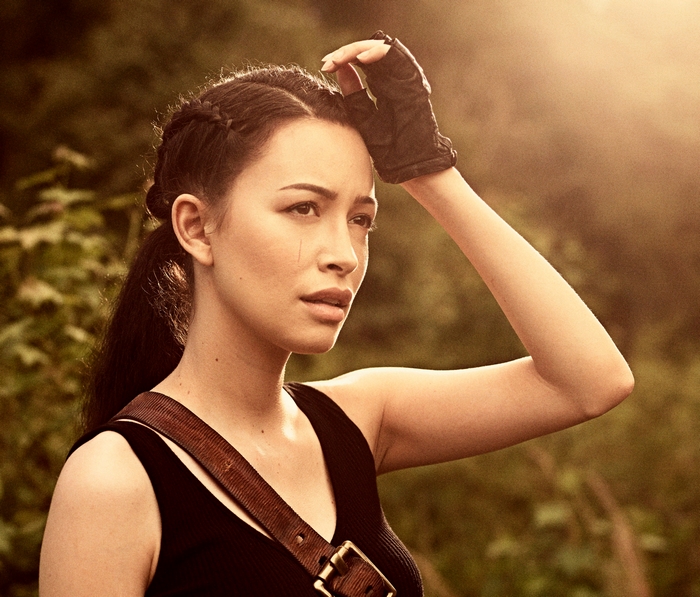 Christian Serratos as Rosita Espinosa