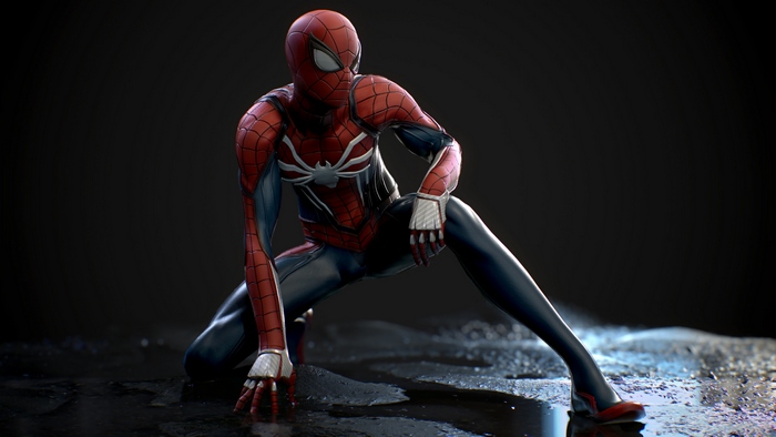 Spider-Man from Marvel's Spider-Man (PS4)