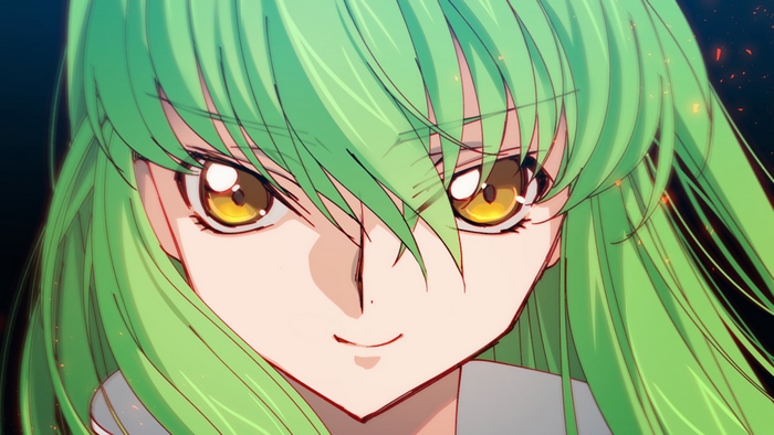 C.C. from Code Geass