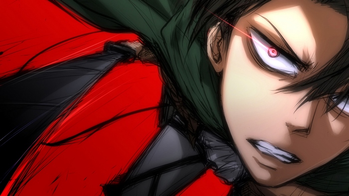 Levi Ackerman from Attack on Titan