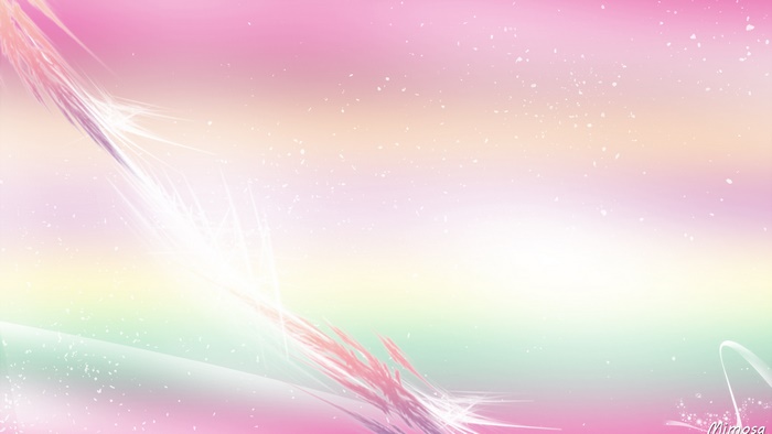 Abstract Pastel Gradient Artistic Digital Art