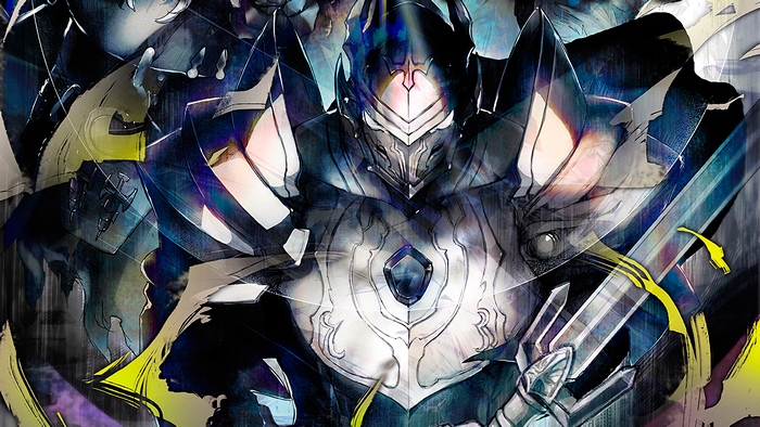 Touch Me from Overlord Armor with Sword
