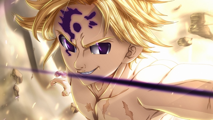 Meliodas from The Seven Deadly Sins 4K
