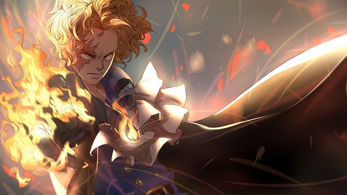 Sabo One Piece Fiery Intensity