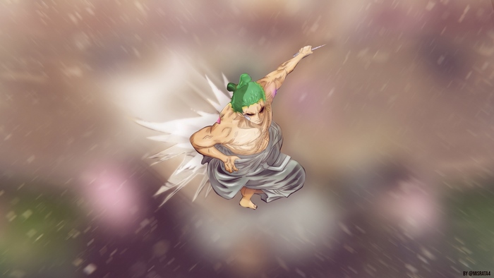 Roronoa Zoro from One Piece