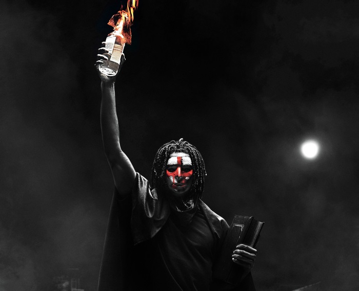 The First Purge Molotov Cocktail