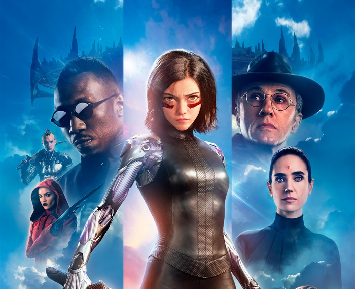 Alita: Battle Angel 4K