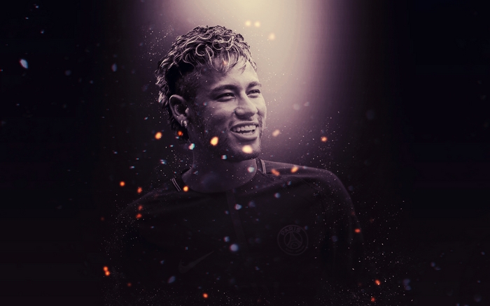 Neymar Jr. in 4K